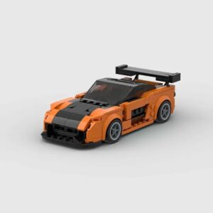 Mazda RX-7 (FD) VeilSide “Tokyo Drift” DIY Brick Kit (250 Pieces)