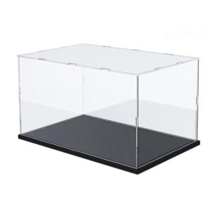 Clear Acrylic Display Box (20 × 10 × 10 cm)