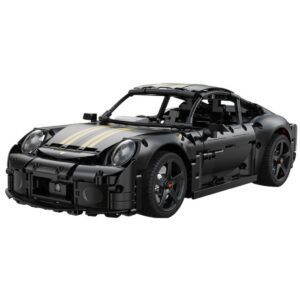 RUF GT (Porsche 911-Inspired) DIY Brick Kit (1,655 Pieces)