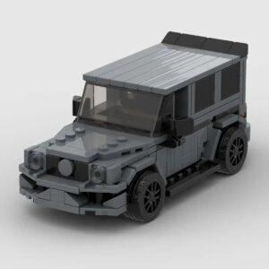 Mercedes G-Wagon DIY Brick Kit (250 Pieces)
