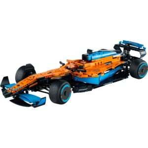 McLaren MCL36 2022 F1 Team DIY Brick Kit (1,432 Pieces)