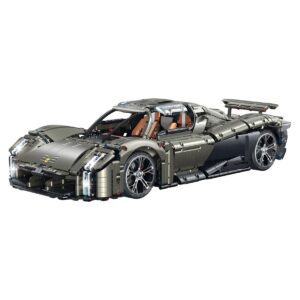 Explosive-Armor Supercar DIY Brick Kit (5,200+ Pieces)