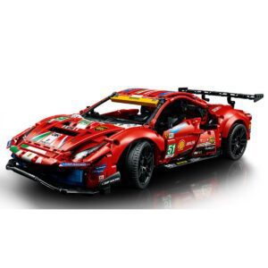 Ferrari 488 GTE AF Corse Advanced Model Kit (1,677 Components)