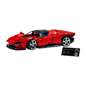 Ferrari Daytona SP3 Speedster Model Kit (3,778 Pieces)