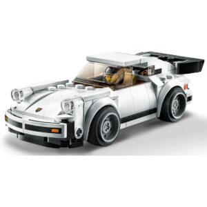 Porsche 911 Turbo 3.0 DIY Brick Kit (180 Pieces)