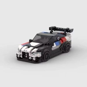 BMW M4 GTS DIY Brick Kit (235 Pieces)
