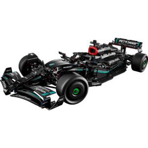 Mercedes‑AMG F1 W13 EQ Performance DIY Brick Kit (1,458 Pieces)