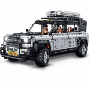 Land Rover Defender 110 DIY Brick Kit (5,268 Pieces)
